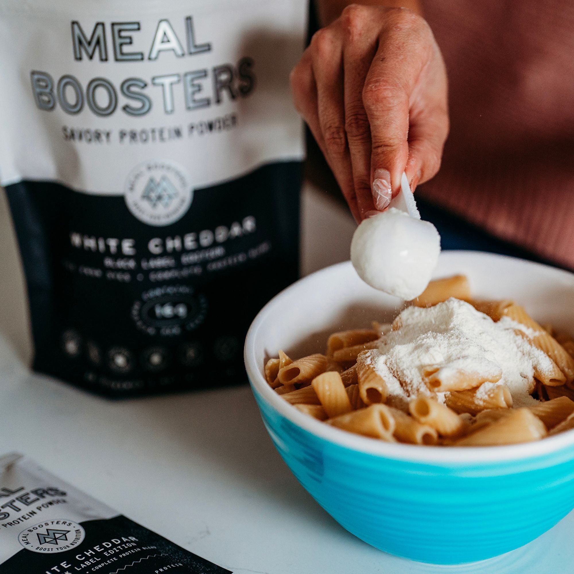 White Cheddar Collagen Protein Blend Pasta