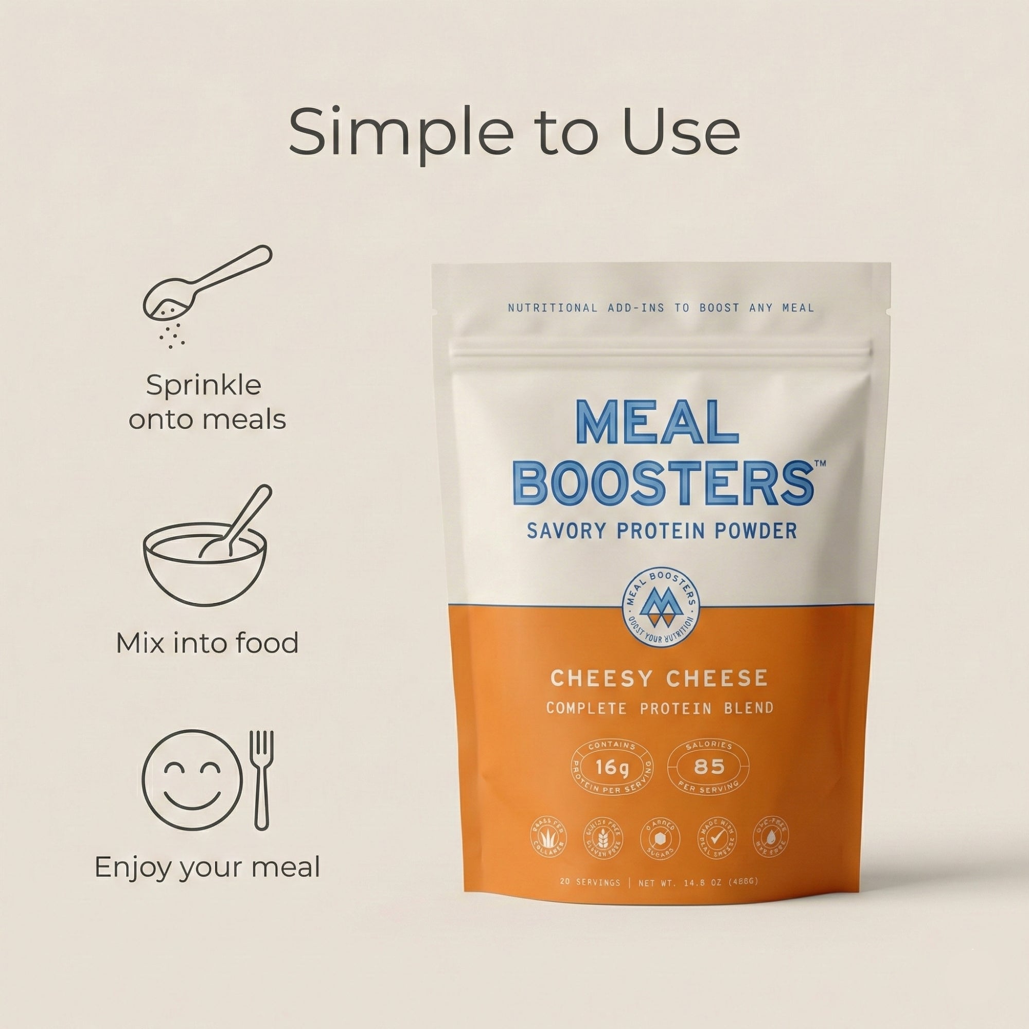 Cheesy Cheese - Collagen+ Protein Blend