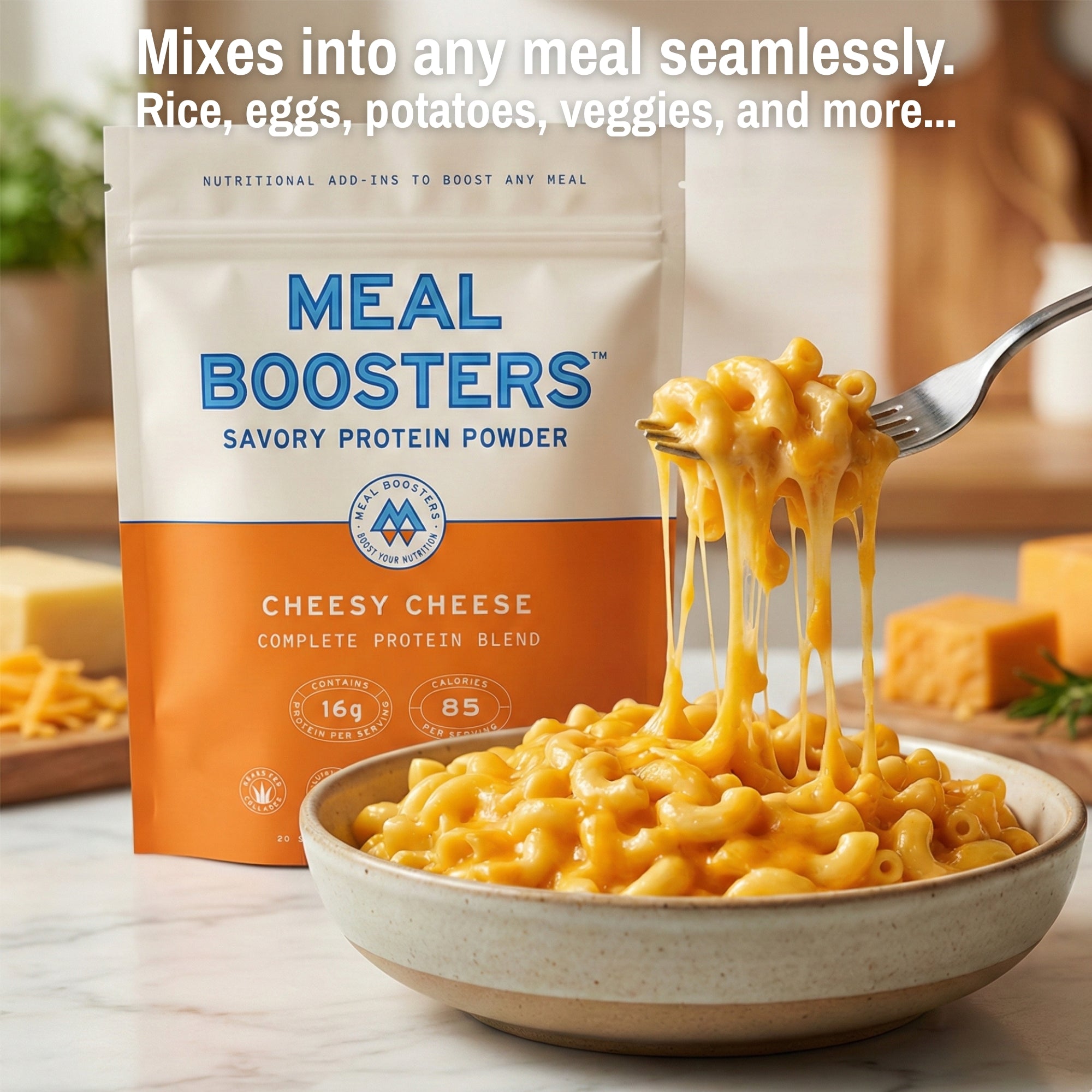 Cheesy Cheese - Collagen+ Protein Blend