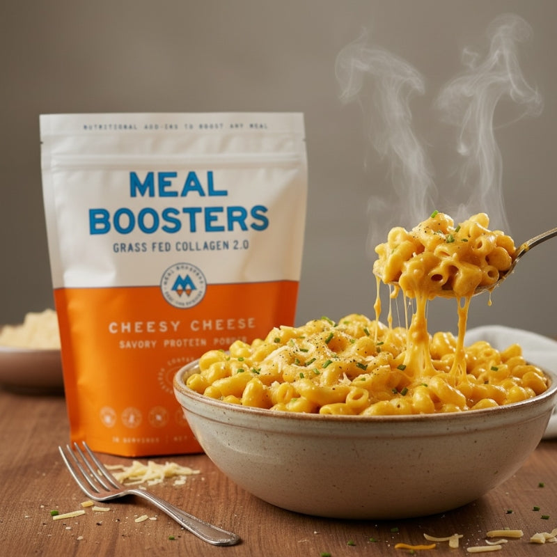 Cheesy Cheese Mac n Cheese