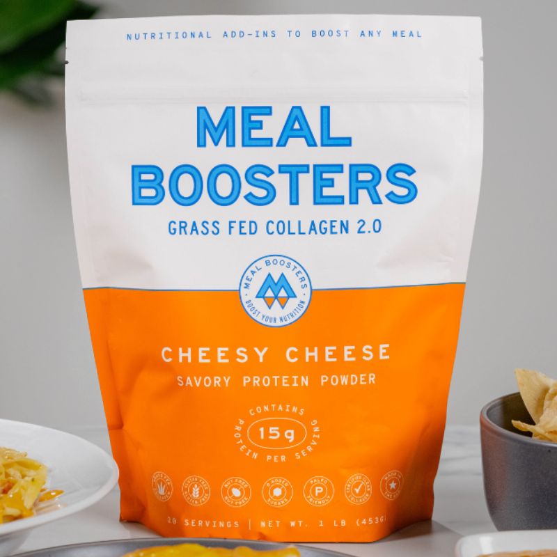 Cheesy Cheese Savory Collagen Protein Blend 20 Serving Bag