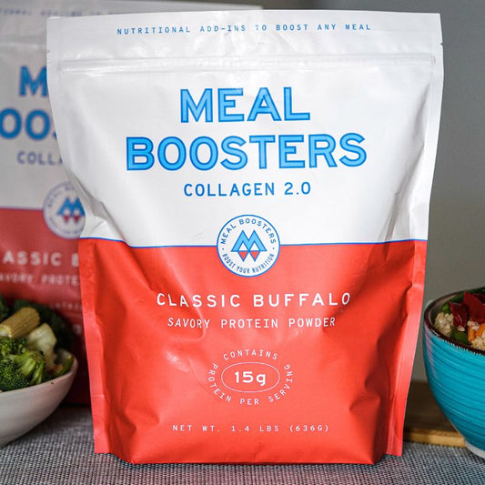 Classic Buffalo Savory Collagen Protein