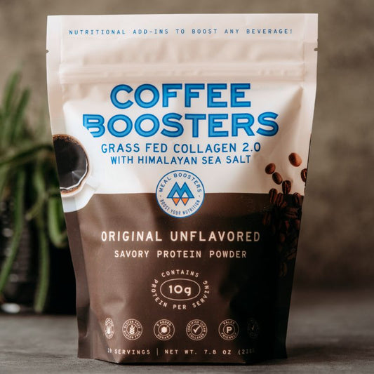 Coffee Boosters collagen with electrolytes
