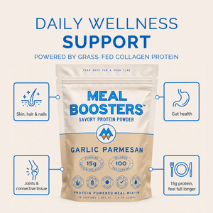 Garlic Parmesan - Collagen Protein