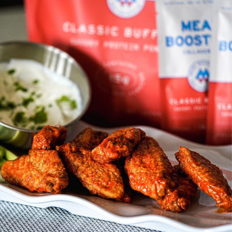Classic Buffalo Savory Collagen Protein Wings