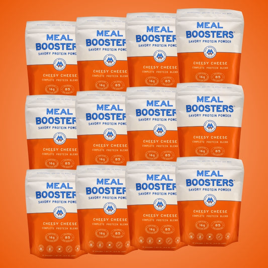Meal Boosters – Cheesy Cheese (Bulk Pouches, Case of 12)