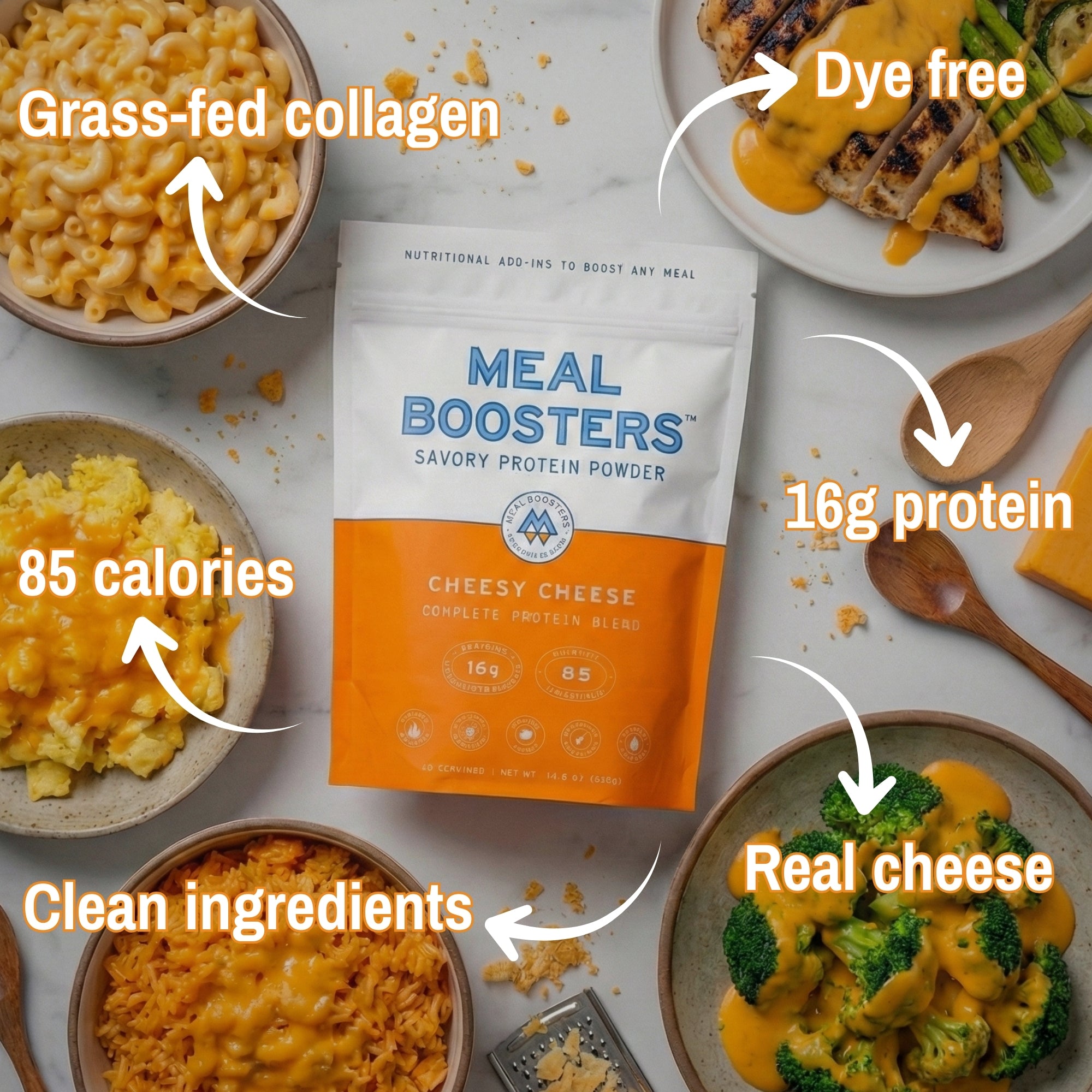 Cheesy Cheese - Collagen+ Protein Blend