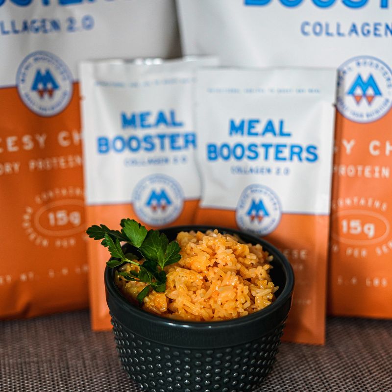 Cheesy Cheese Savory Collagen Protein Rice