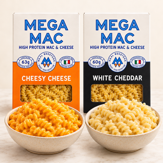 Mega Mac - Protein Mac and Cheese