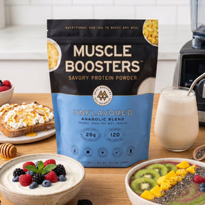 Muscle Boosters Unflavored - Anabolic Blend
