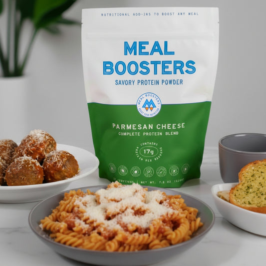 Parmesan Cheese - Collagen+ Protein Blend