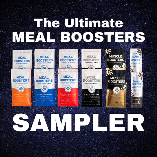 The Ultimate Meal Boosters Sampler