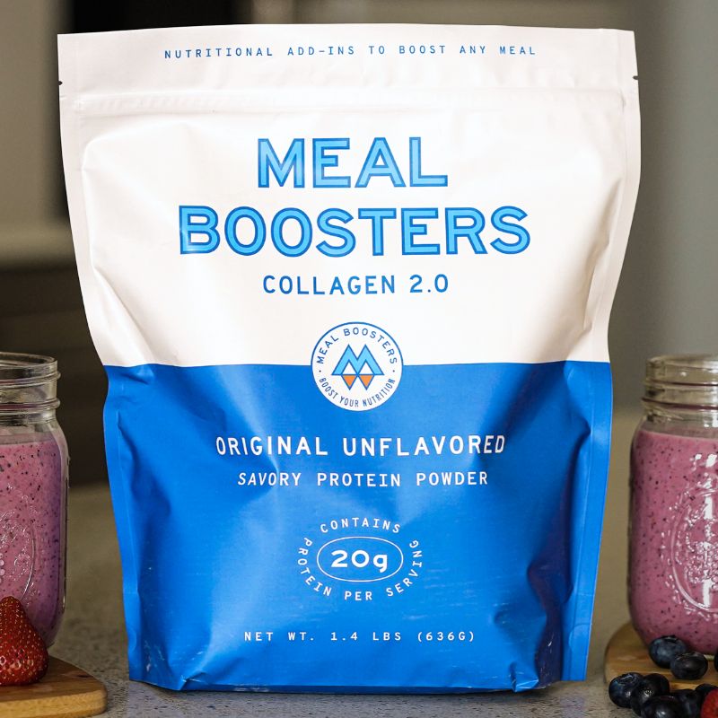 Unflavored Grass-Fed Collagen Peptides