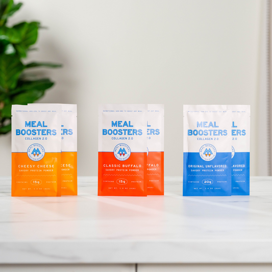 Meal Boosters Sampler: 6 x (Individual Serving Options*)