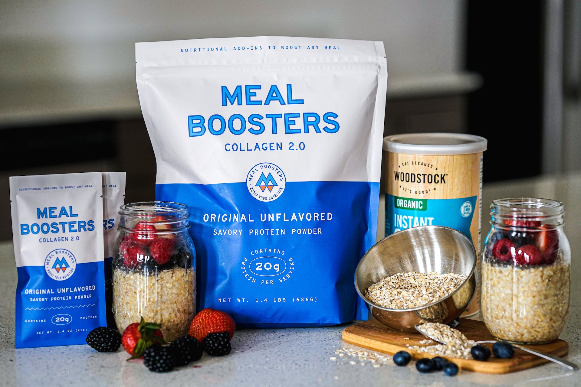 Unflavored Grass-Fed Collagen Peptides