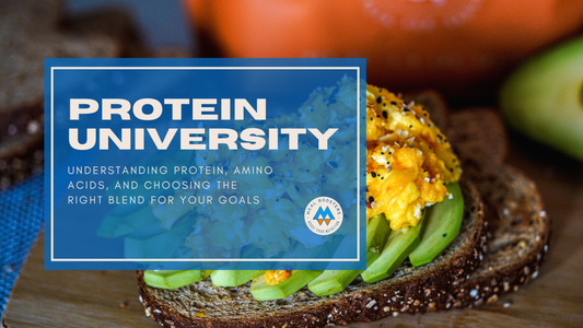 Understanding Protein, Amino Acids, and Choosing the Right Blend for Your Goals