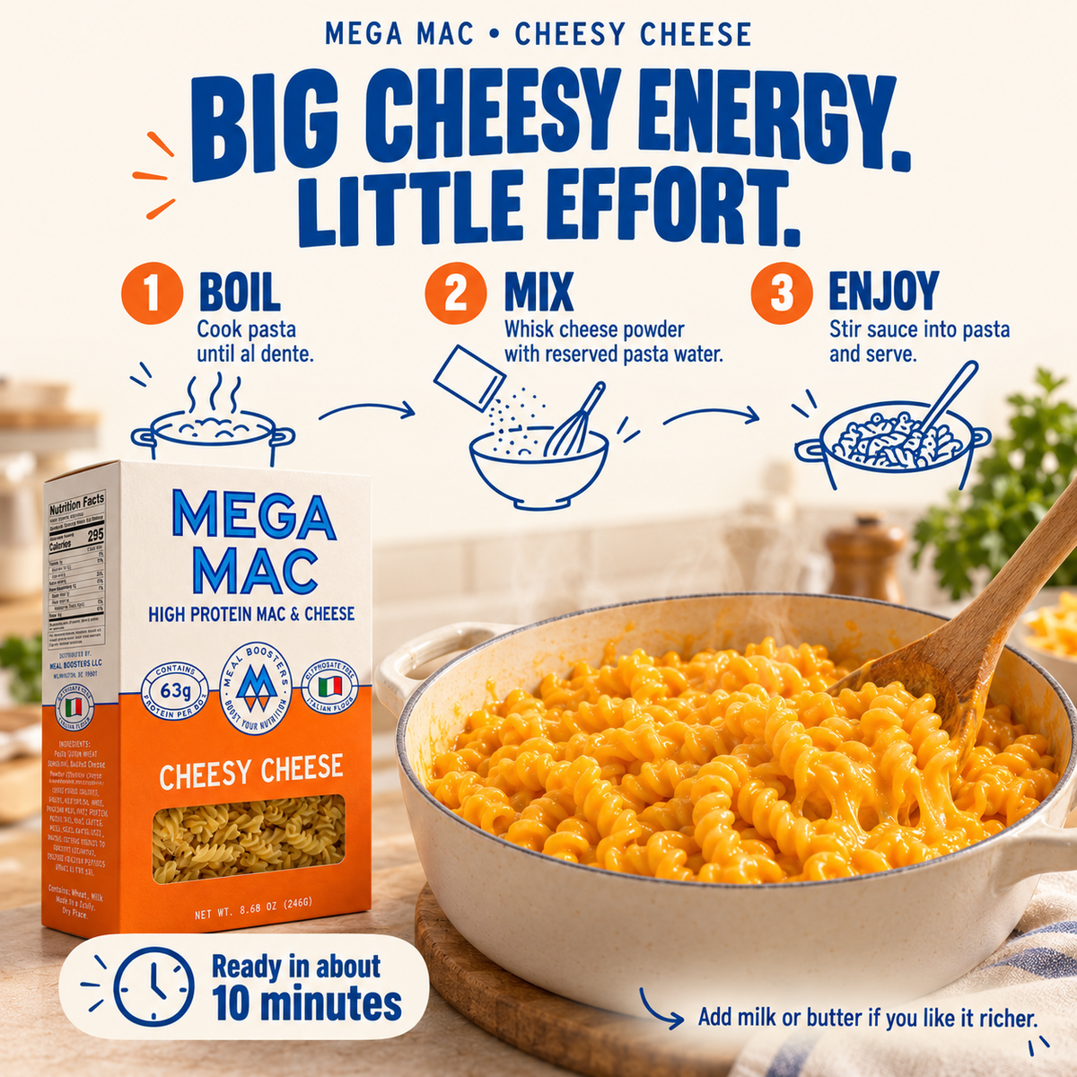 Cheesy Cheese / 3 Pack