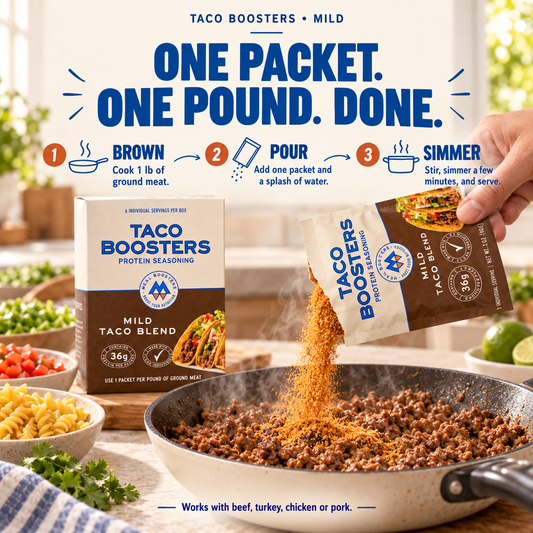 Taco Boosters - Mild