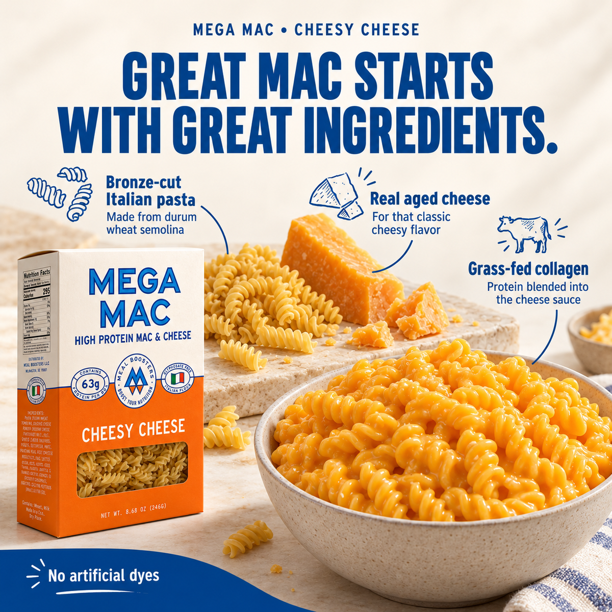Cheesy Cheese / 3 Pack