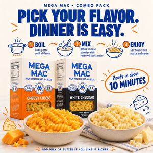 Mega Mac - Protein Mac and Cheese