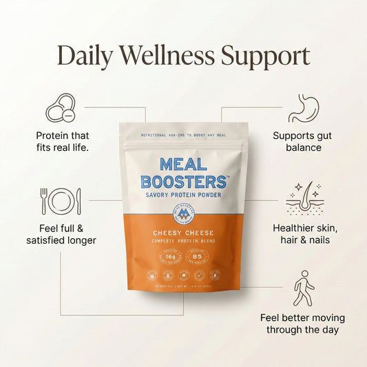 Cheesy Cheese - Collagen+ Protein Blend