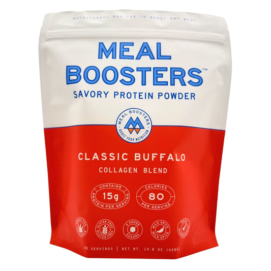 Meal Boosters – Classic Buffalo (Bulk Pouches, Case of 12)