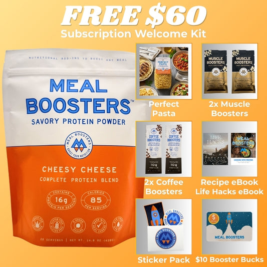 Cheesy Cheese - Collagen+ Protein Blend