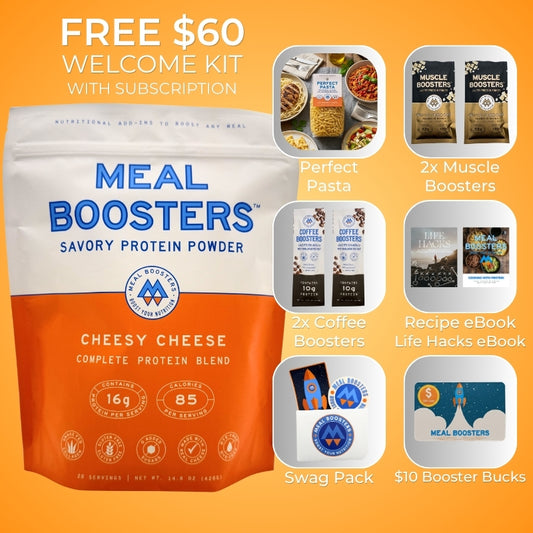 Cheesy Cheese - Collagen+ Protein Blend