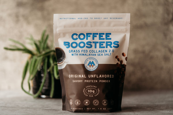Coffee Boosters 20-Serving Bag