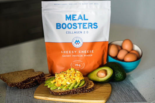 Cheesy Cheese Savory Collagen Protein Blend