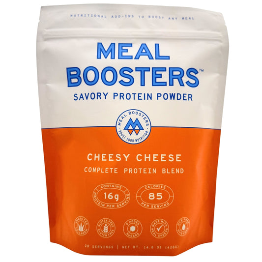 Meal Boosters – Cheesy Cheese (Bulk Pouches, Case of 12)