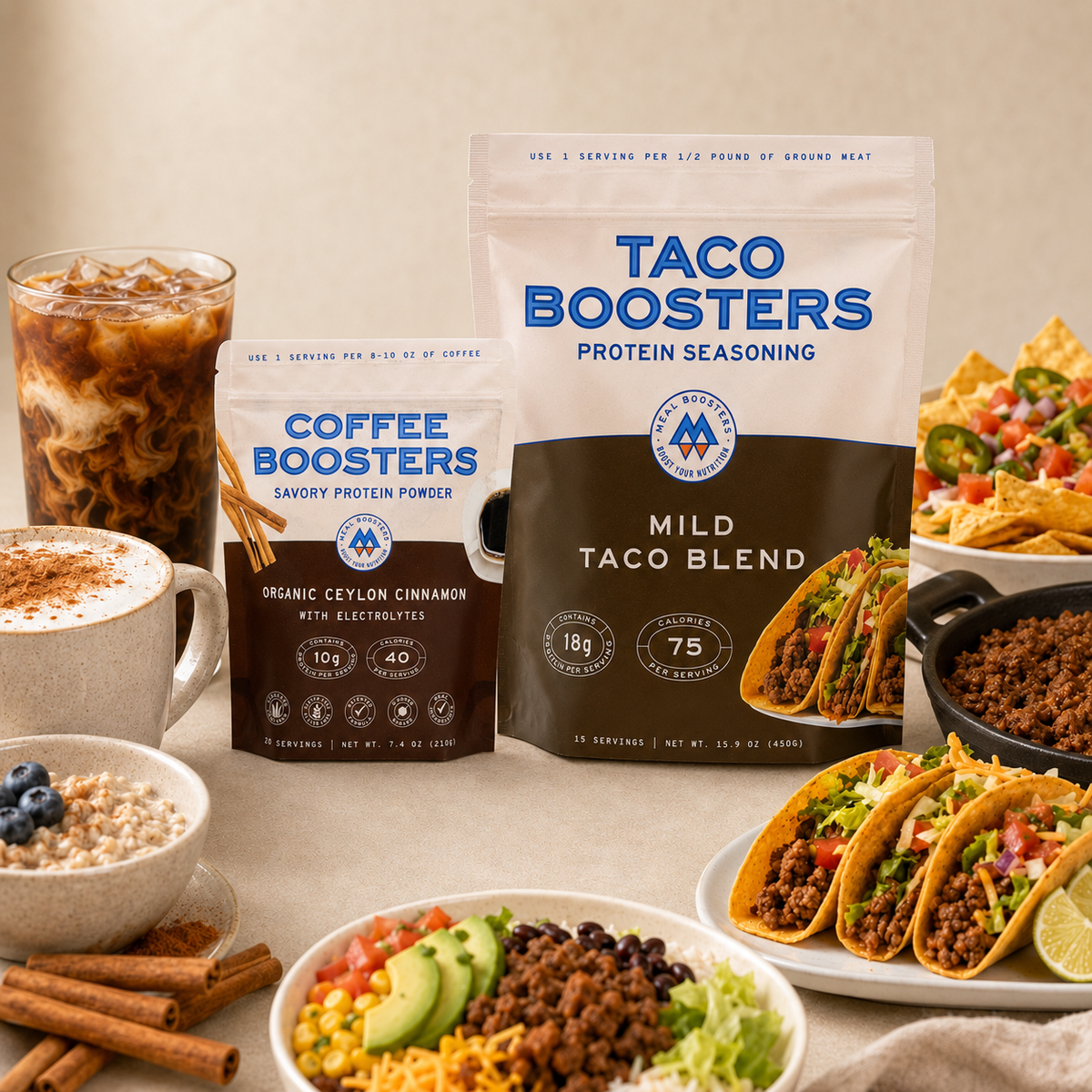 The Morning to Dinner Protein Bundle