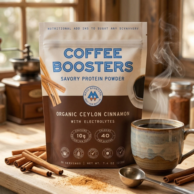 Coffee Boosters Cinnamon - Collagen + Electrolytes