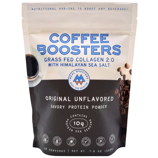 Coffee Boosters – Mixed (Pouches, Case of 12)