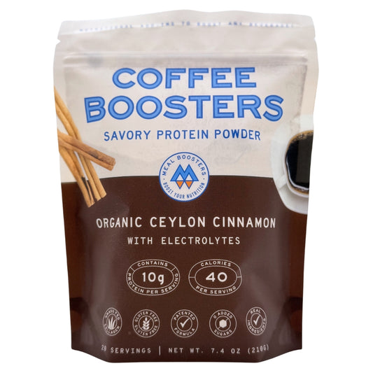 Coffee Boosters – Cinnamon (Pouches, Case of 12)
