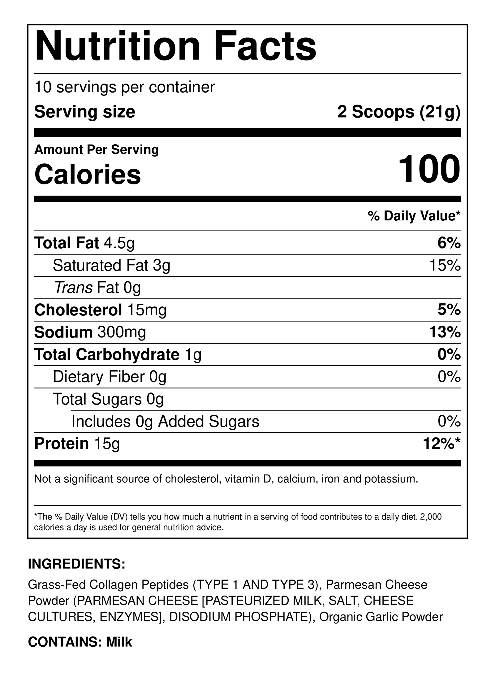 Nutrition Facts