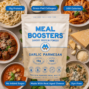 Garlic Parmesan - Collagen Protein