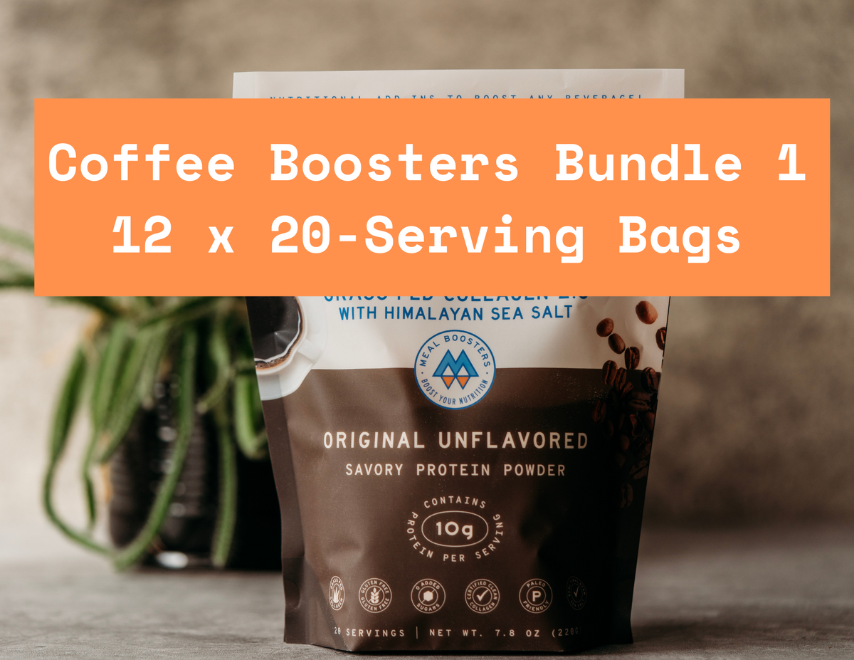 Coffee Boosters Bundle 1