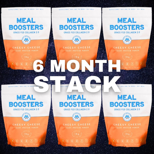 6 Month Stack (40% OFF!)