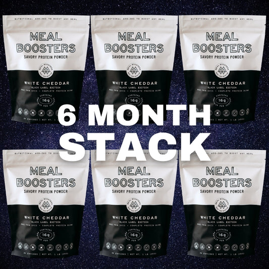 6 Month Stack (40% OFF!)