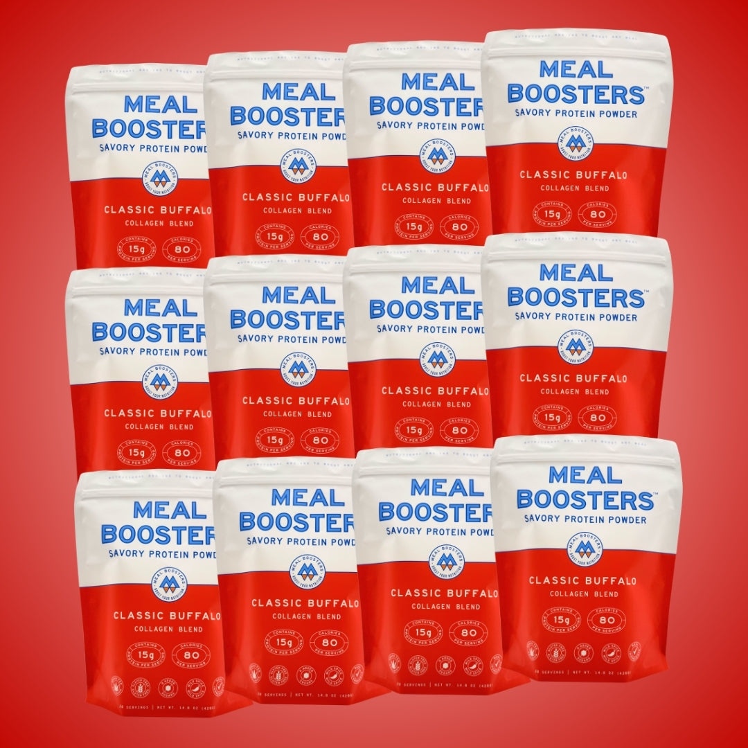 Meal Boosters – Classic Buffalo (Bulk Pouches, Case of 12)