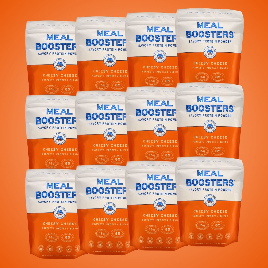 Meal Boosters – Cheesy Cheese (Bulk Pouches, Case of 12)