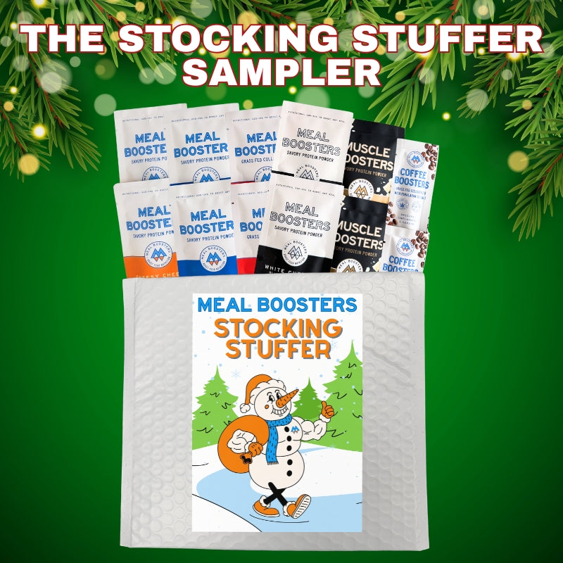 The Stocking Stuffer Sampler