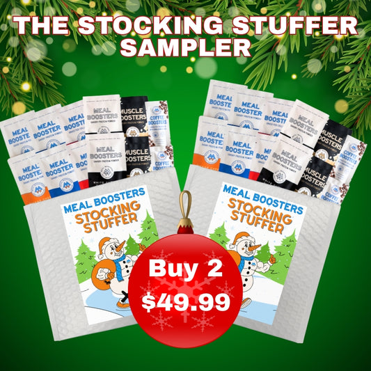 The Stocking Stuffer Sampler