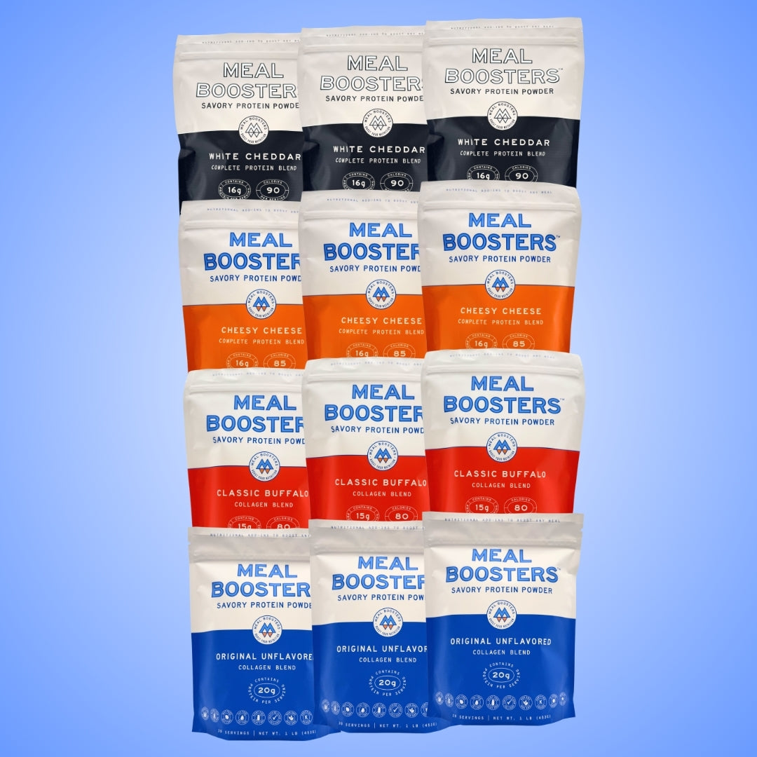 Meal Boosters – Mixed (Bulk Pouches, Case of 12)