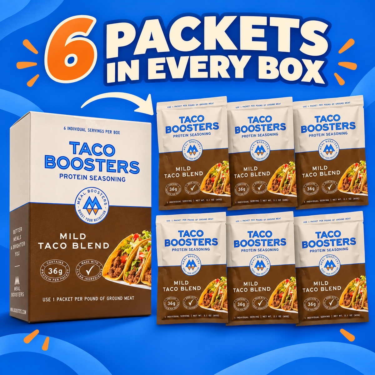 6 Packets (Box)