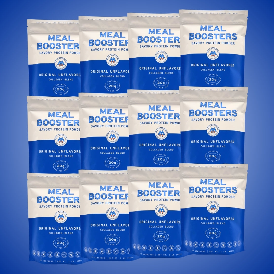 Meal Boosters – Unflavored (Bulk Pouches, Case of 12)