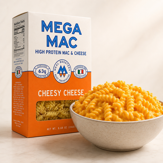 Mega Mac - Protein Mac and Cheese