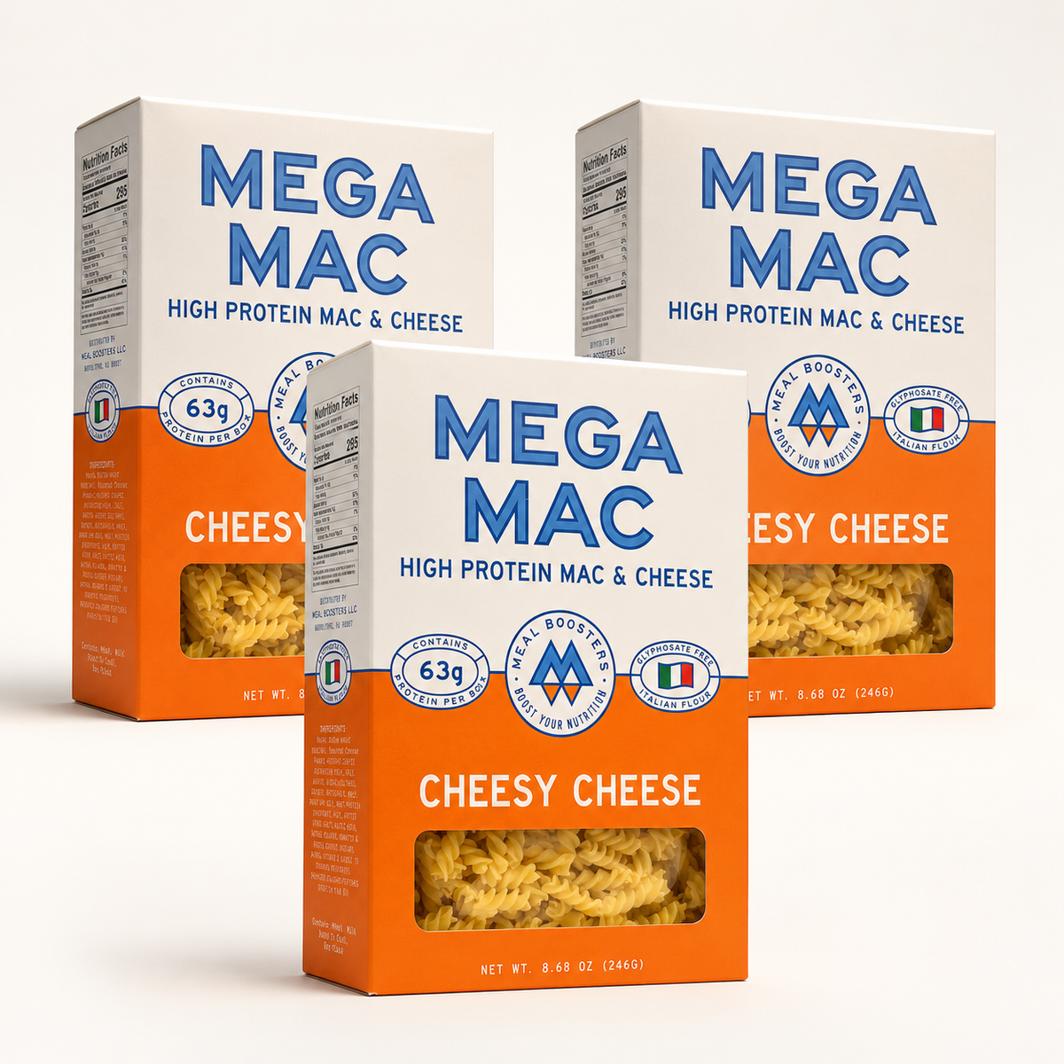 Cheesy Cheese / 3 Pack