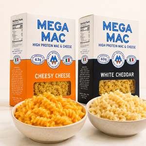 Mega Mac - Protein Mac and Cheese